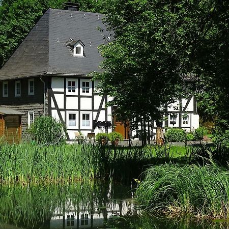 Ferienwohnung "Kleine Auszeit" Olsberg Esterno foto