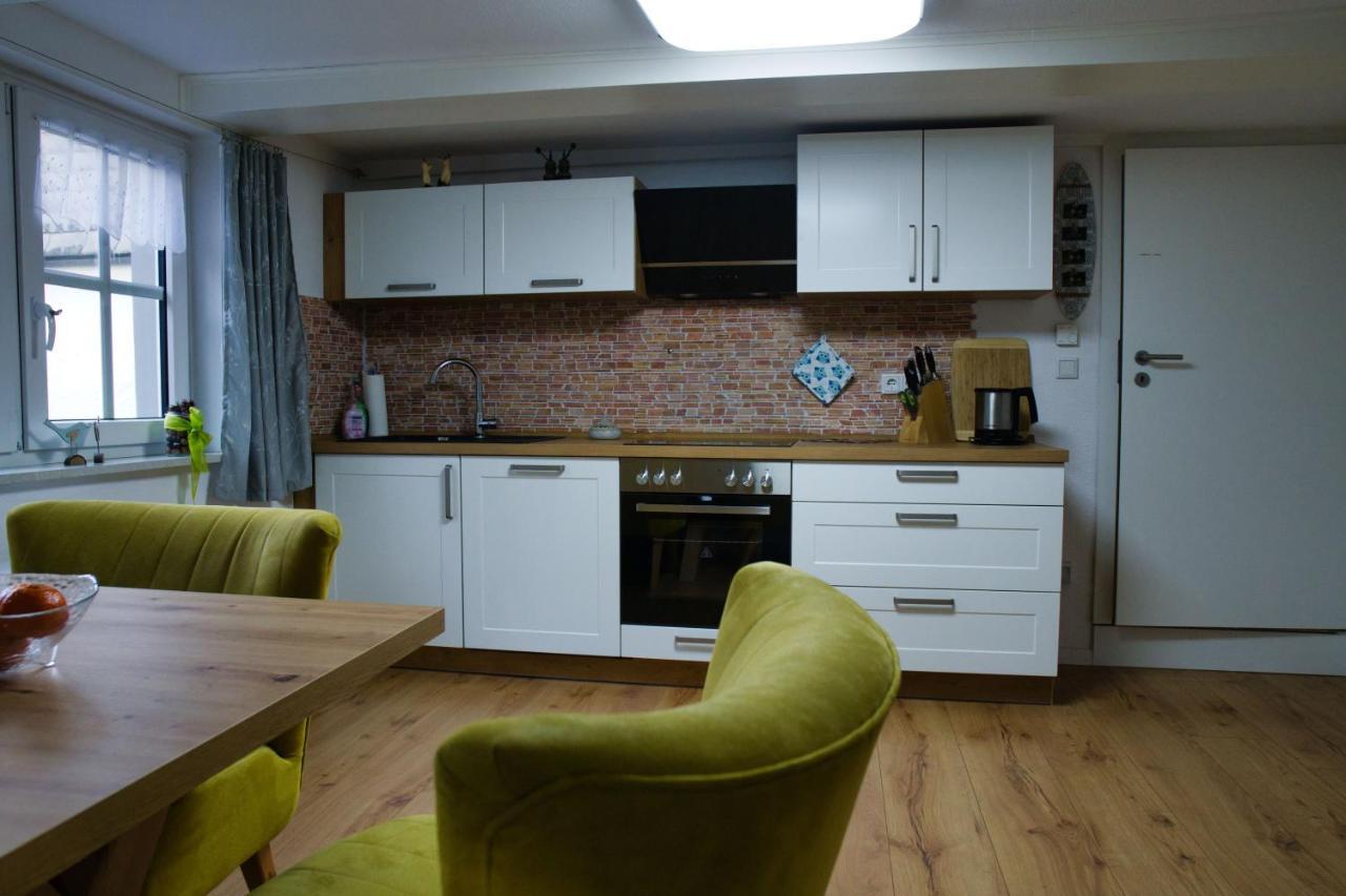 Ferienwohnung "Kleine Auszeit" Olsberg Esterno foto