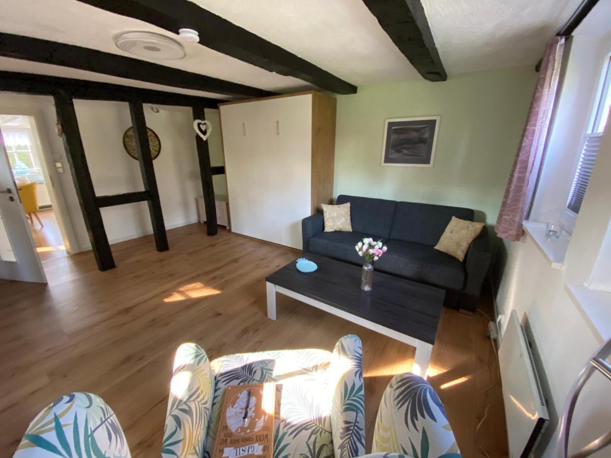 Ferienwohnung "Kleine Auszeit" Olsberg Esterno foto