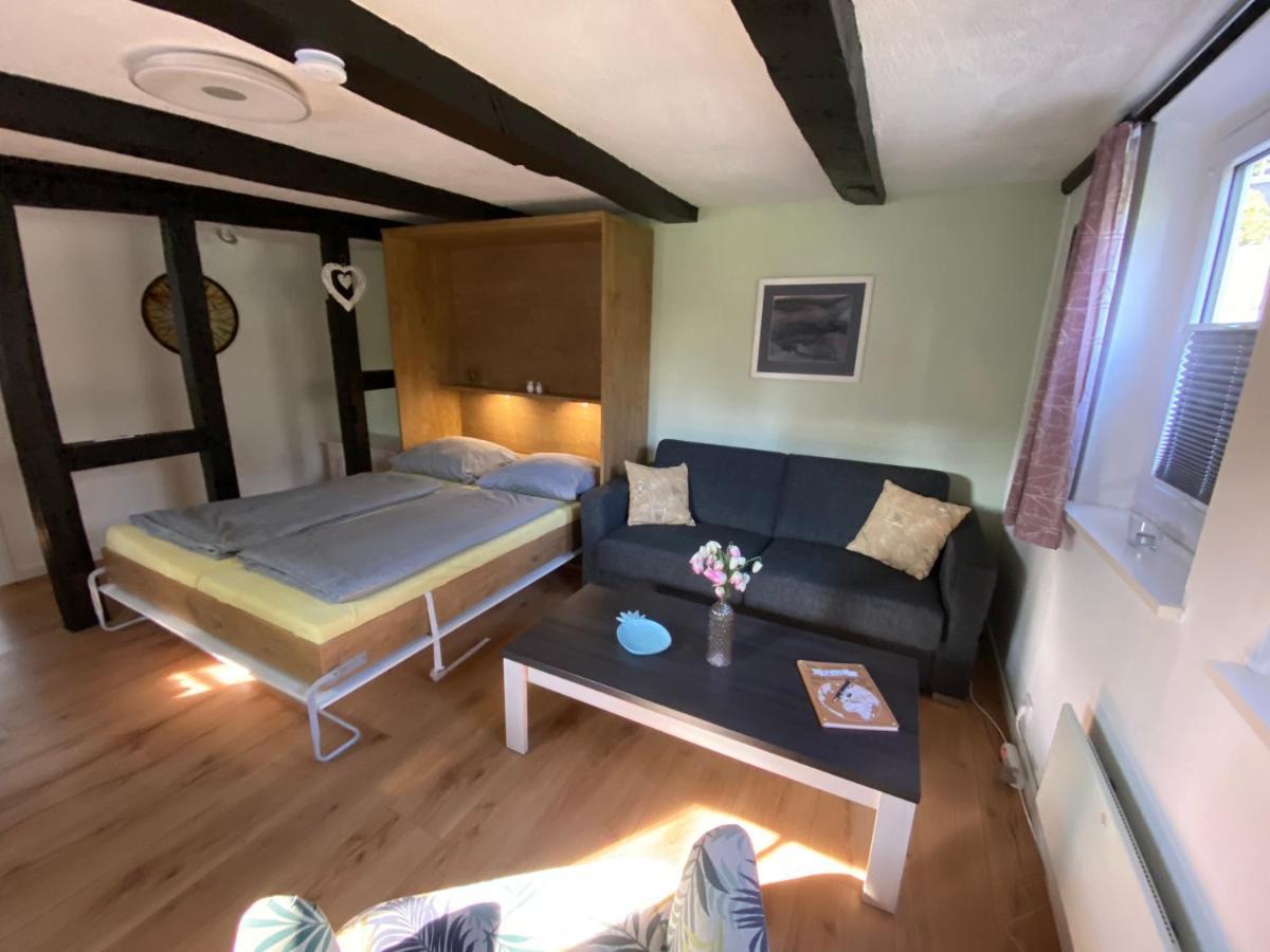 Ferienwohnung "Kleine Auszeit" Olsberg Esterno foto