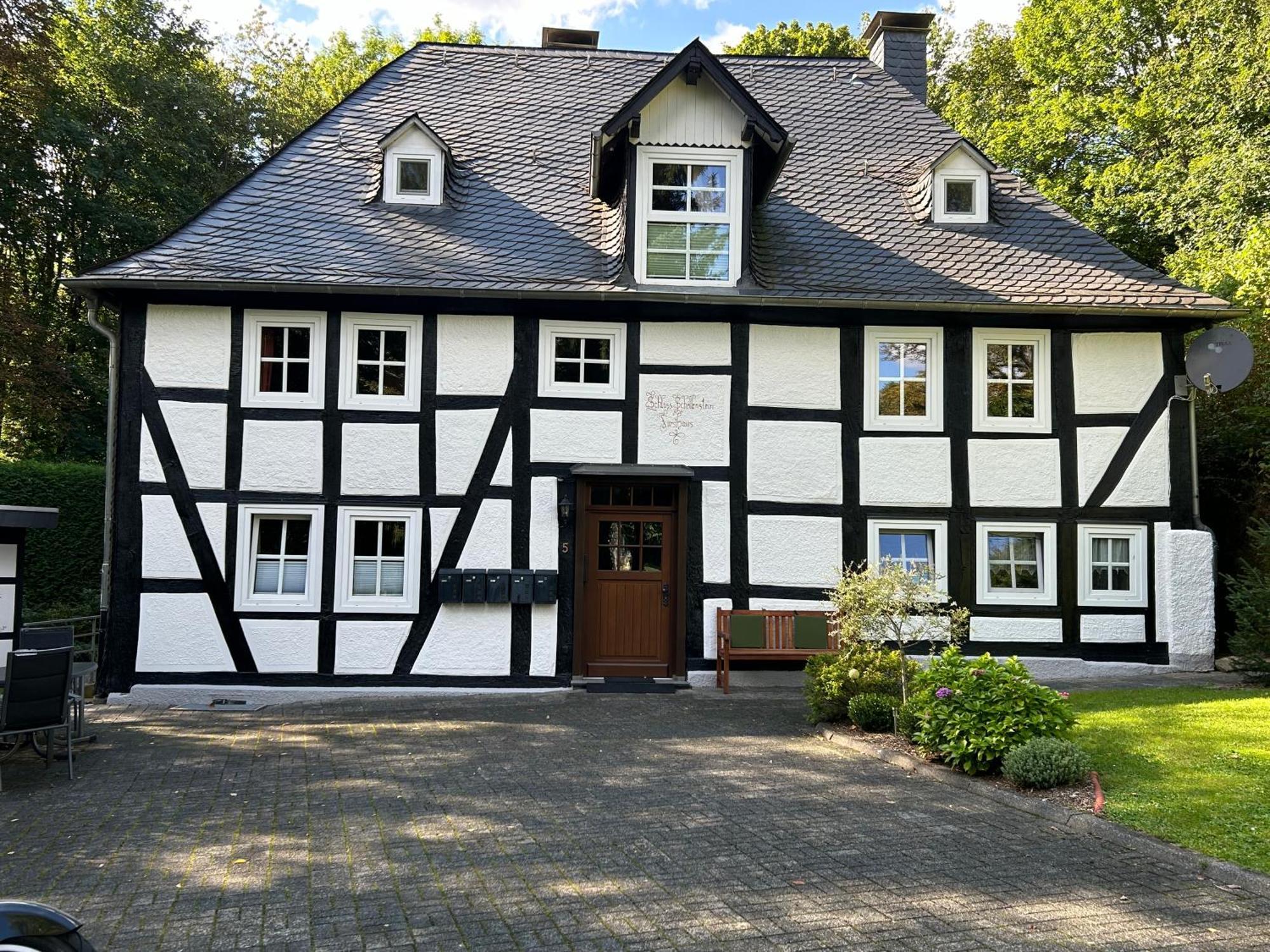 Ferienwohnung "Kleine Auszeit" Olsberg Esterno foto