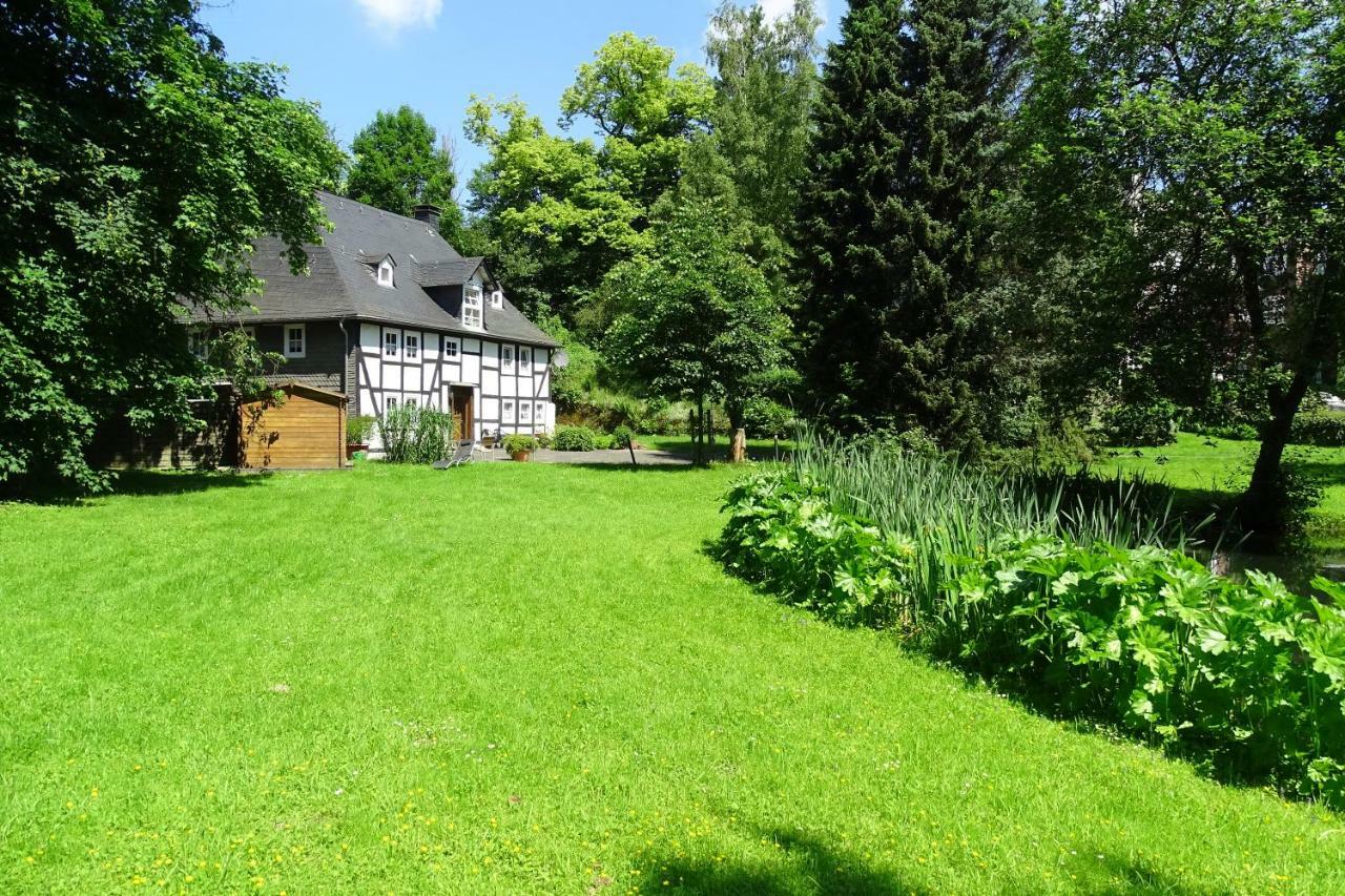 Ferienwohnung "Kleine Auszeit" Olsberg Esterno foto