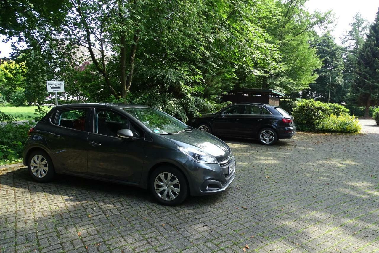 Ferienwohnung "Kleine Auszeit" Olsberg Esterno foto