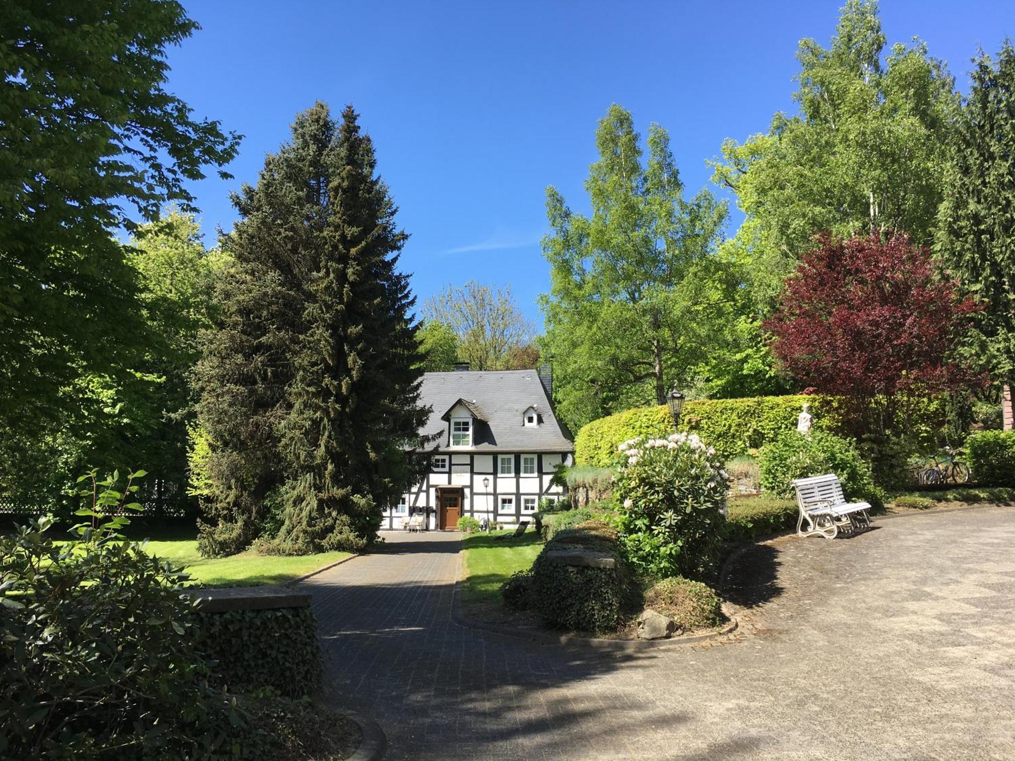 Ferienwohnung "Kleine Auszeit" Olsberg Esterno foto