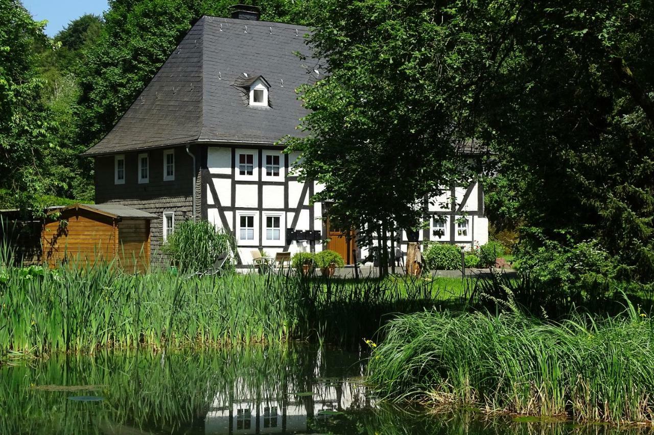 Ferienwohnung "Kleine Auszeit" Olsberg Esterno foto